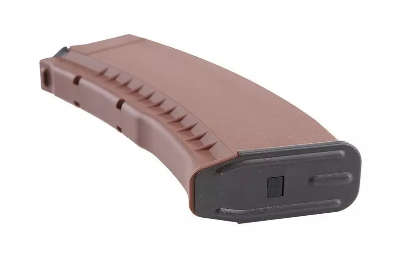 120 rd mid-cap magazine for G&G GK74 replicas - brown