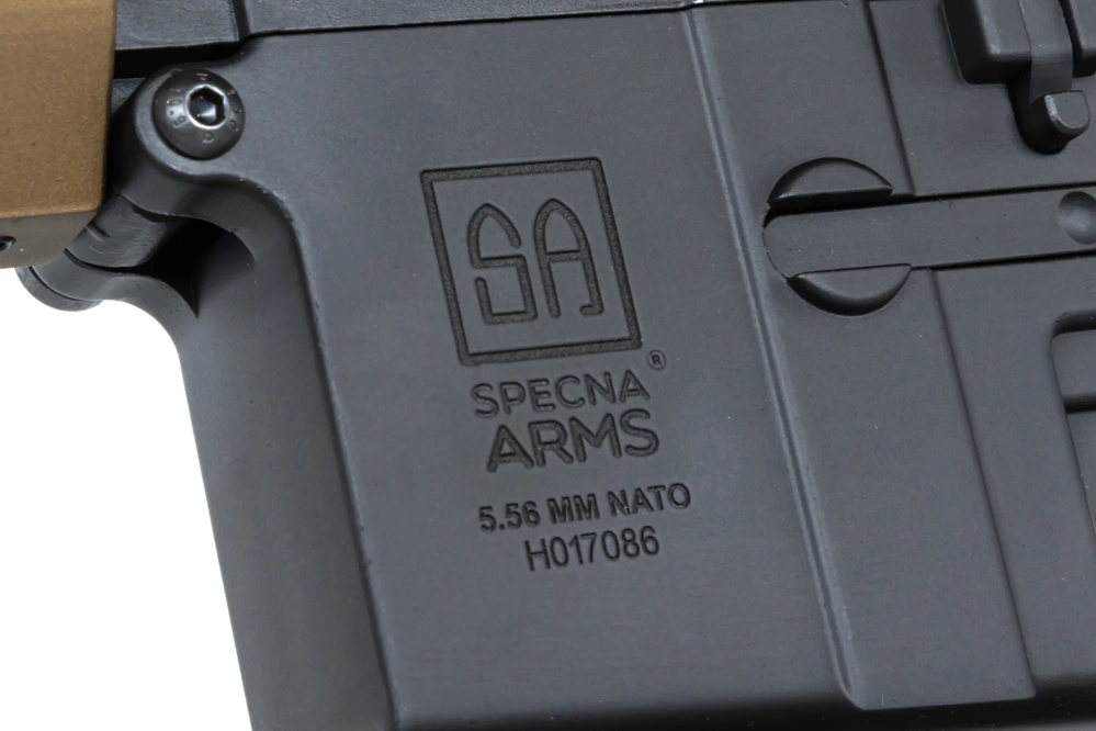 Karabinek ASG Specna Arms SA-PH22 PRIME™ HAL™ ETU Wersja High Torque Chaos Bronze