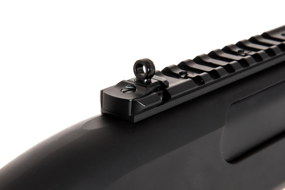 Escopeta de airsoft 8871 - negro