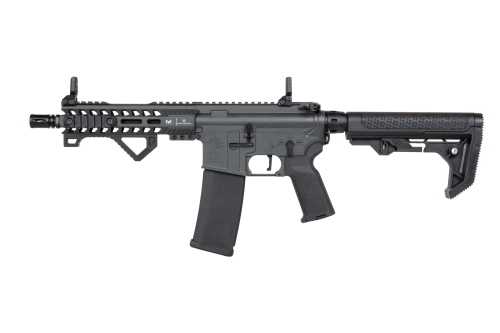 Airsoft rifle Specna Arms RRA SA-P17 Prime™ Light Ops Stock Kestrel™ ETU with brushless motor Grey