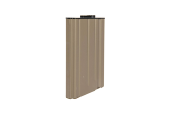 Mid-Cap 160 BB M4/M16 Magazine for SR-25 Replicas - Dark Earth