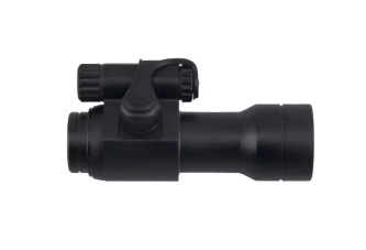 Airsoftová zbraň kolimátor a CompM2 - montáž low
