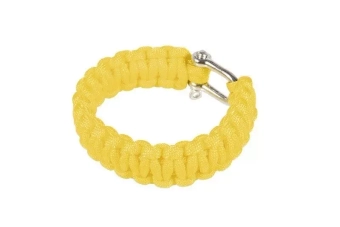 Survival Bracelet (U) - Yellow