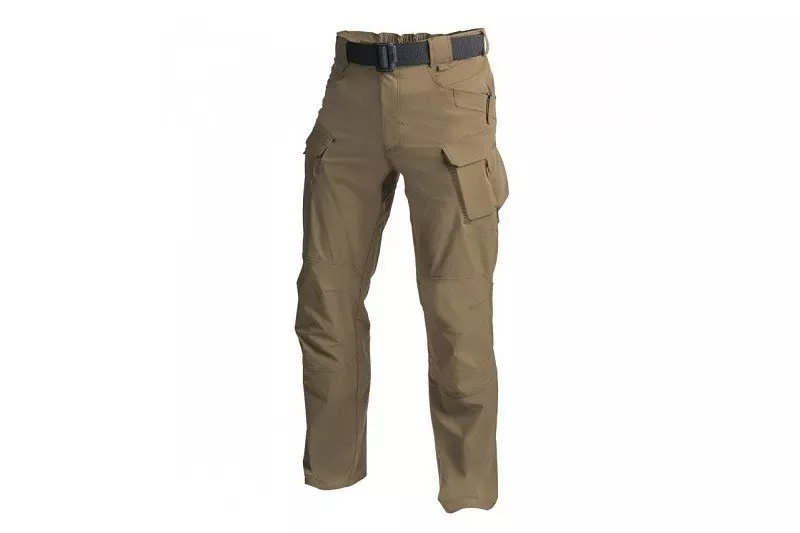 Outdoorové taktické kalhoty - Mud Brown