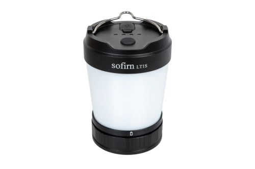 Sofirn LT1S lamp met batterij Zwart