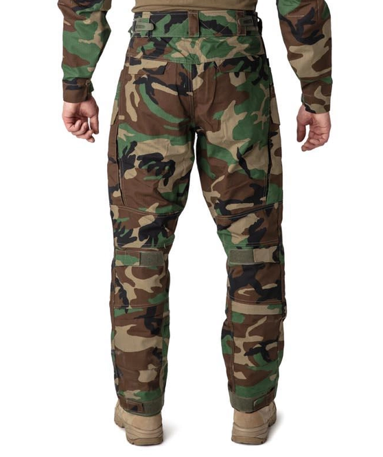 Spodnie taktyczne SATAC Combat G4 - Woodland