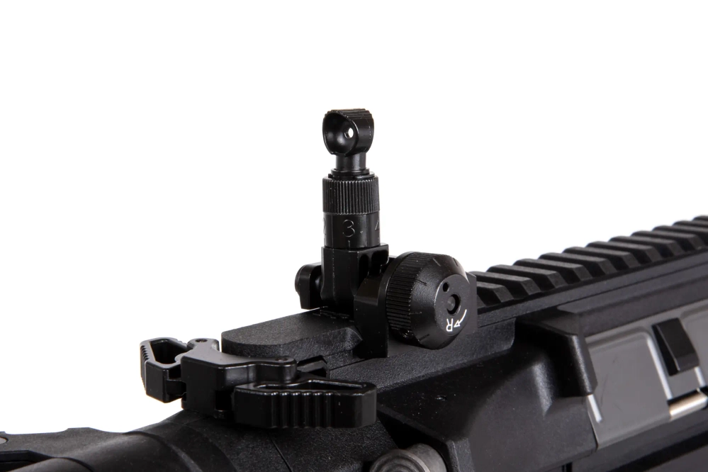 Airsoft geweer G&G CM16 SRF 9" Zwart