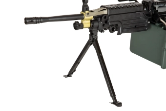 SA-249 MK2 EDGE™ Machine Gun Replica - Black