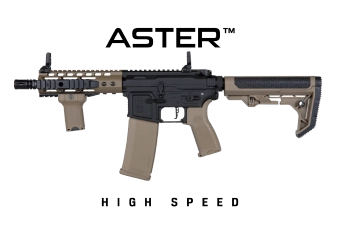 Replika karabinka Specna Arms SA-E12-RL EDGE 2.0™GATE ASTER HIGH SPEED Half-Tan 