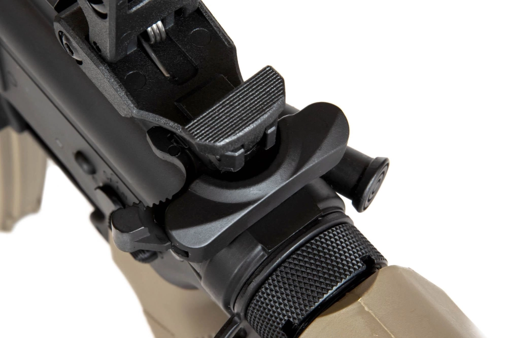 Replika pušky Daniel Defense® MK18 SA-E19 EDGE 2.0™GATE ASTER - Chaos Bronze