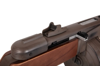 PPSH machinepistool replica - echt hout - Corpo Wars (Naamloos)