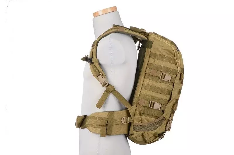 Speciální batoh ZipperFox 25l - Coyote