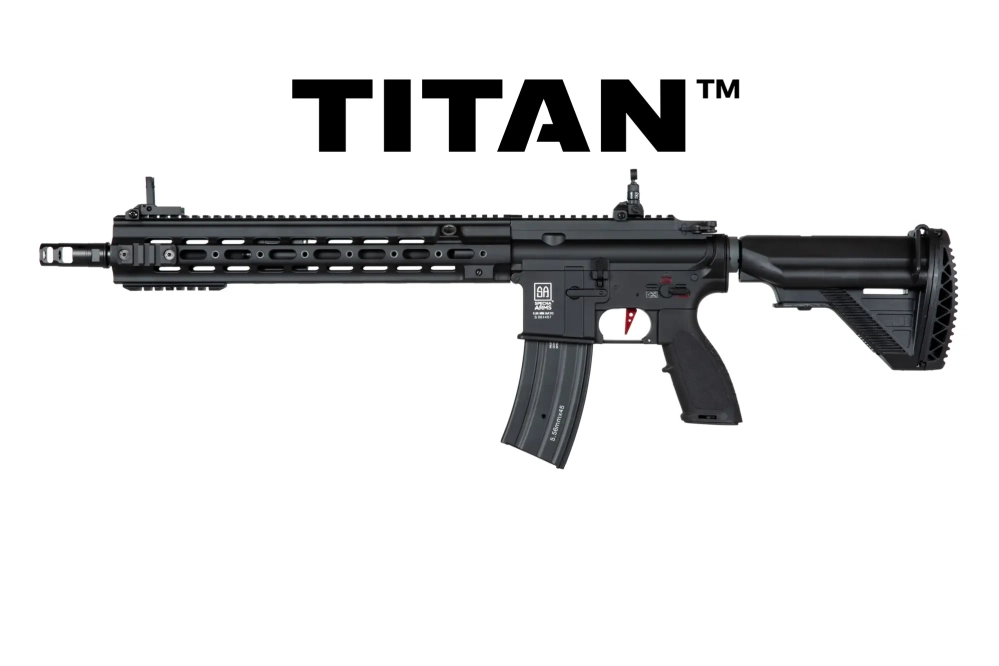 SA-H06 ONE™ TITAN™ V2 Custom Carbine Replica - Black