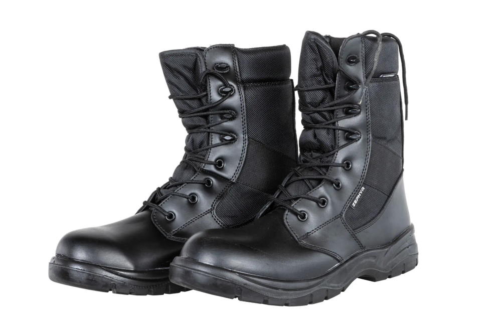 Bottes Zephyr Grom Mid ZX07 Noir