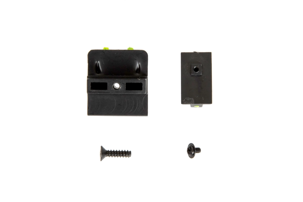 Set of Fluorescent Iron Sights for G17 Replicas