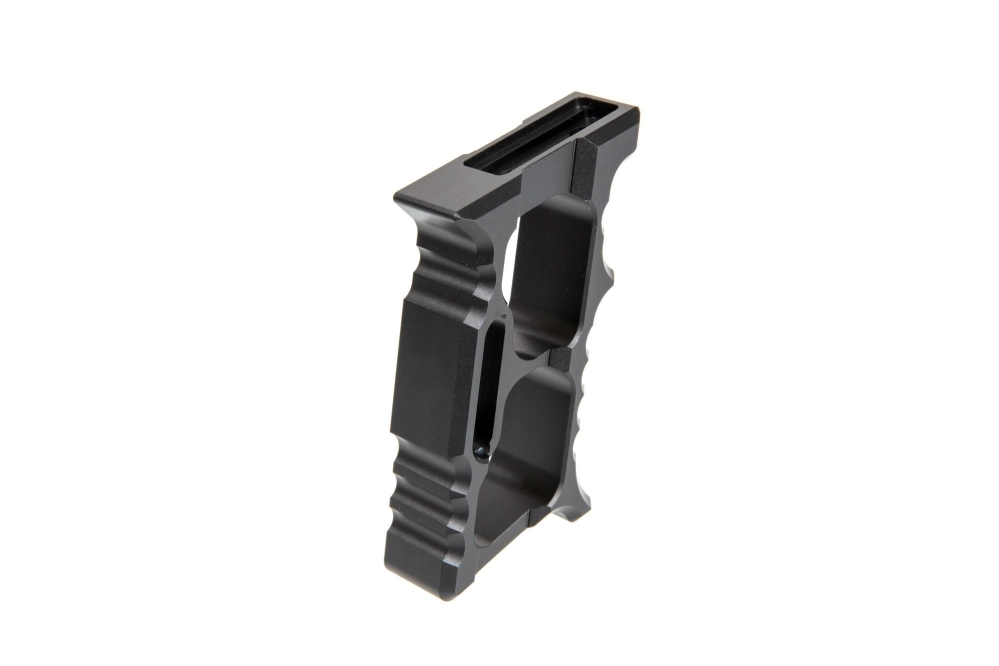 M-LOK/KEYMOD Aluminum Angled Forward Grip - Black