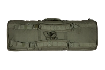 Podwójny pokrowiec NP PMC Deluxe Soft Rifle Bag 36" - Zielony