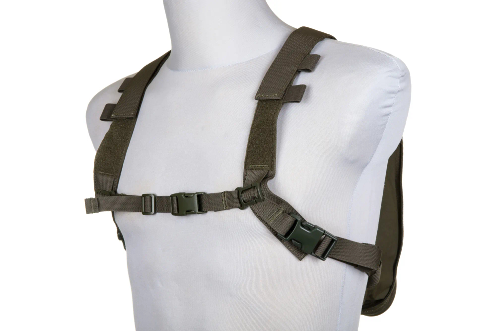 Plecak typu Mini Map Plesio PRIMAL GEAR Ranger Green