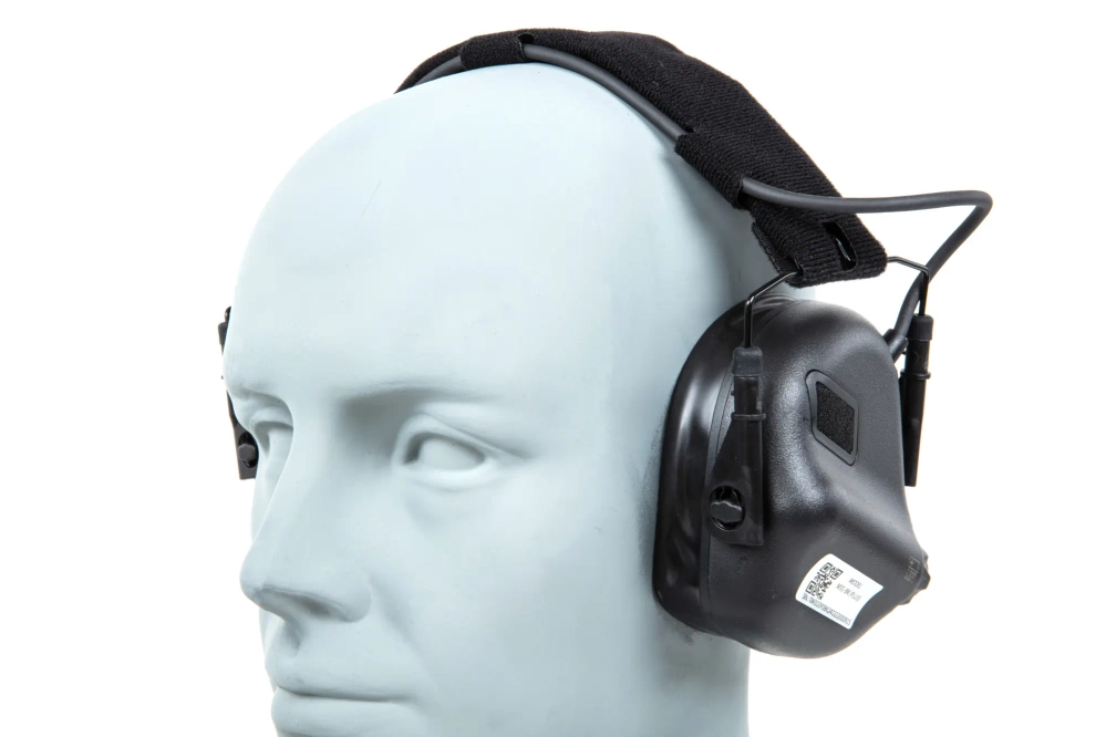 Protectores auditivos activos Earmor M31 Plus Negros