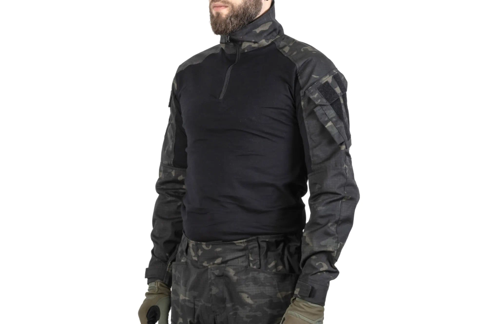 Combat Shirt Primal Gear G3 MC Noir
