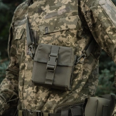 PVS-14 M-Tac Olive holster de vision nocturne