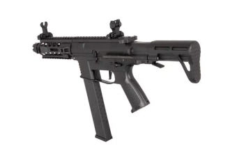 PX9 machinepistool replica - zwart