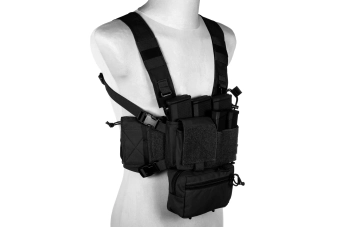 Taktyczny Chest Rig typu MK4 - Czarny