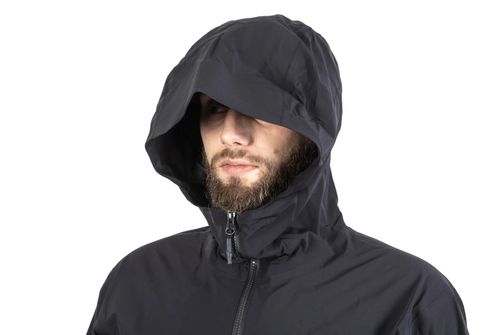 Emerson Gear Blue Label Otter Hardshell Jas Zwart