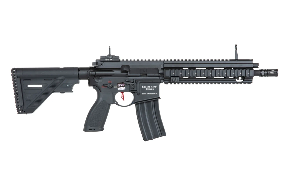 Specna Arms SA-H11 ONE™ Aster ETU Custom DSG airsoft Carbine Black