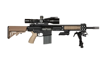 Replika karabinu wyborowego DCA L129A1 DMR
