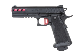 Plynová pistole airsoft ICS Hi-Capa ACME Green