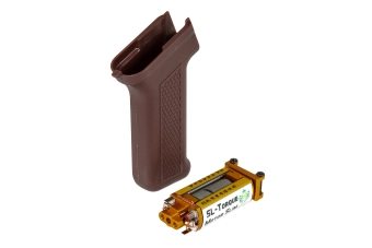 Grip pistoletslim + moteur SL-Torque pour répliques type AK - Rouge foncé