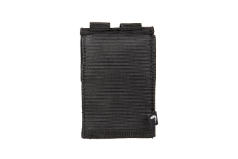 Single Rifle Mag Plate - Black