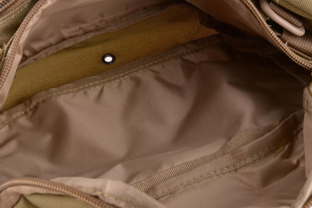 Ri?onera bolsa de cintura táctica - bronceado