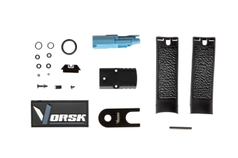 EU18 Pistol Replica with BDS Red Dot - Vented Gold