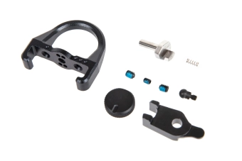 Herlaadhandvat met vuurselector TTI Airsoft voor AAP01 Zwart