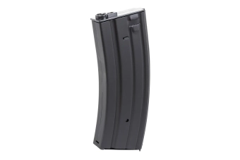 Metal real-cap 30-ball Specna Arms magazine Black