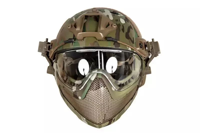 FAST PJ Piloteer II helm replica - MC