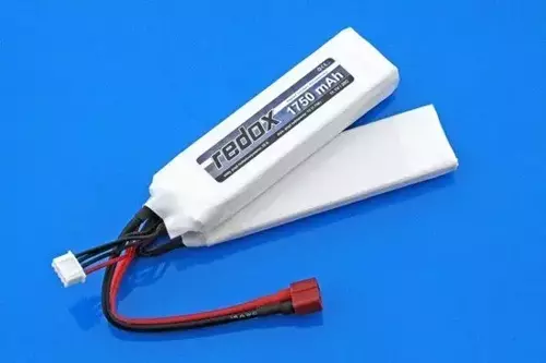 Batterie Redox LiPo 1750 mAh 11.1V 20C