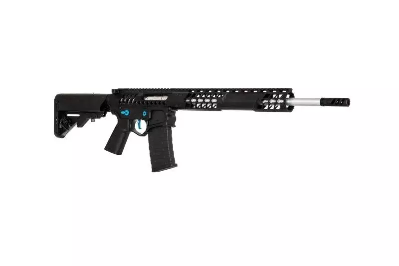 Replika karabinka EMG F-1 BDR PTU SF - czarno/niebieska