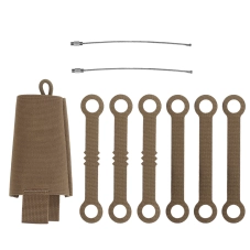Pouzdro Wosport na glowstick BP-131 Coyote Brown