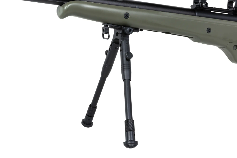 airsoft WELL MB12DG Sniper Rifle Olive
