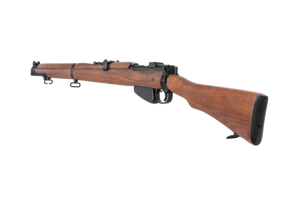 Fusil airsoft Double Bell SMLE No. 1 Mk. III (red dotsión de madera)