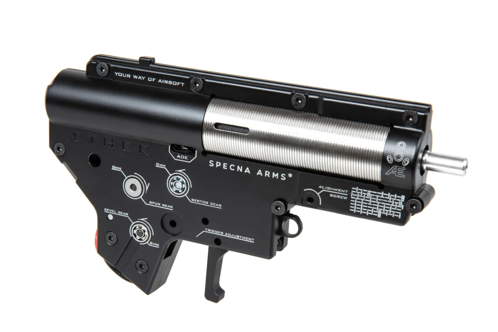 Airsoft rifle Specna Arms Daniel Defense® RIS III 12.5'' SA-P28 Prime™ Kestrel™ ETU with brushless motor Chaos Bronze