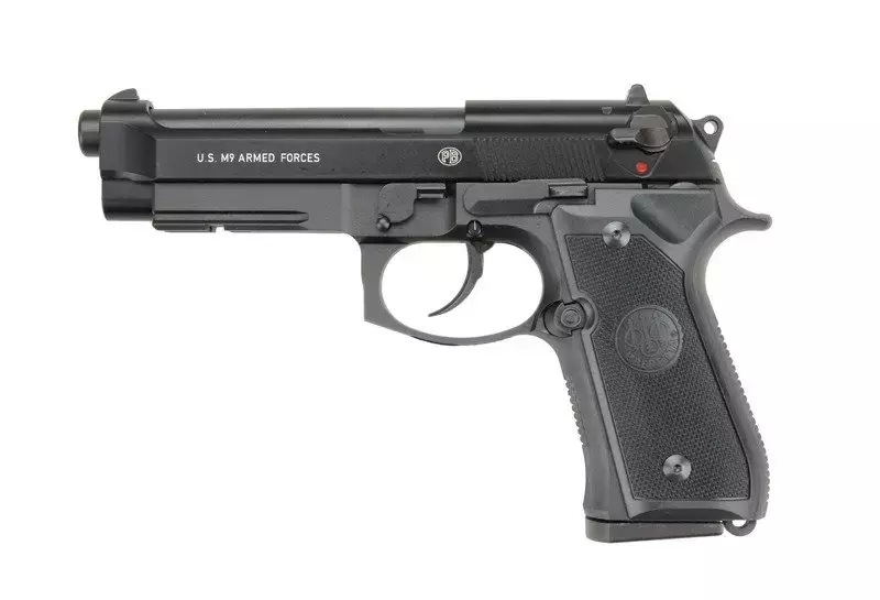 Pistolet de type BERETTA M9 BlowBack GGB