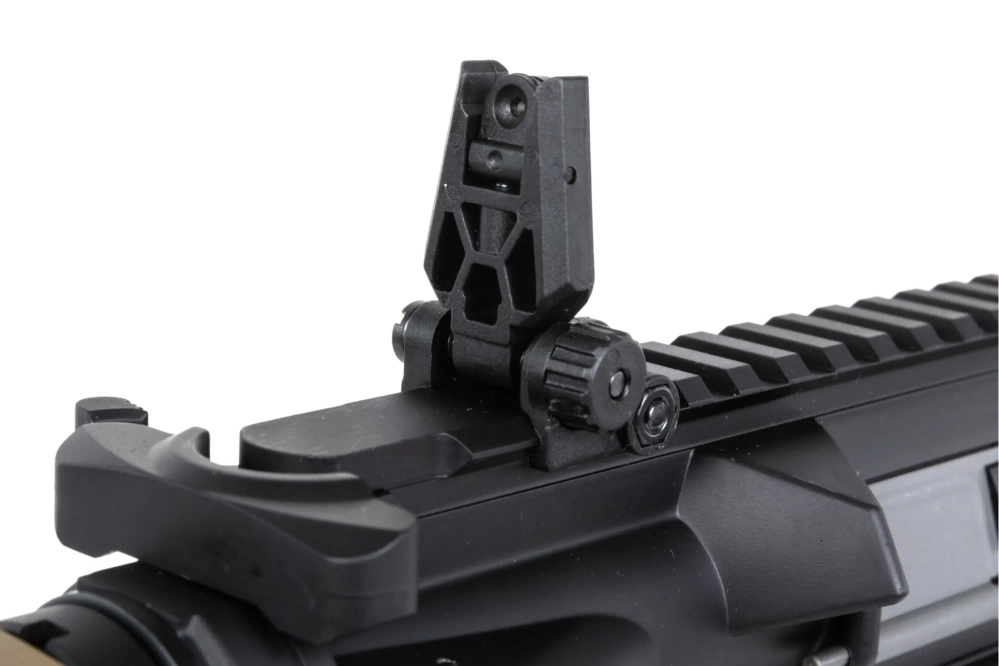 Specna Arms Daniel Defense® MK18 SA-E19 EDGE™ HAL ETU Carabina airsoft de un solo disparo Caos Bronce