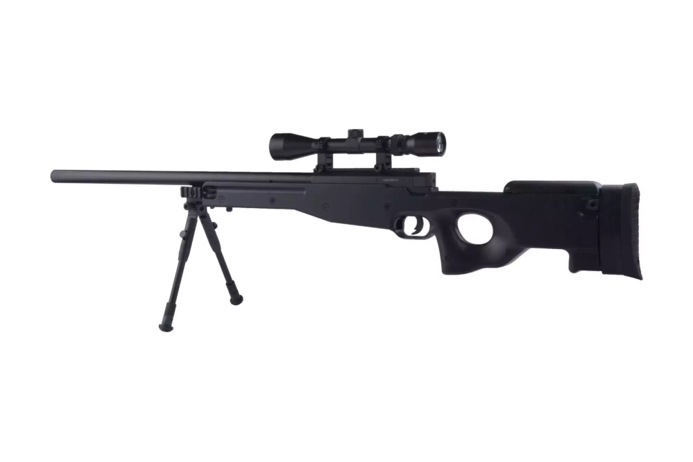Fusil de airsoft rifle de francotirador Warrior I UPV (con mira)