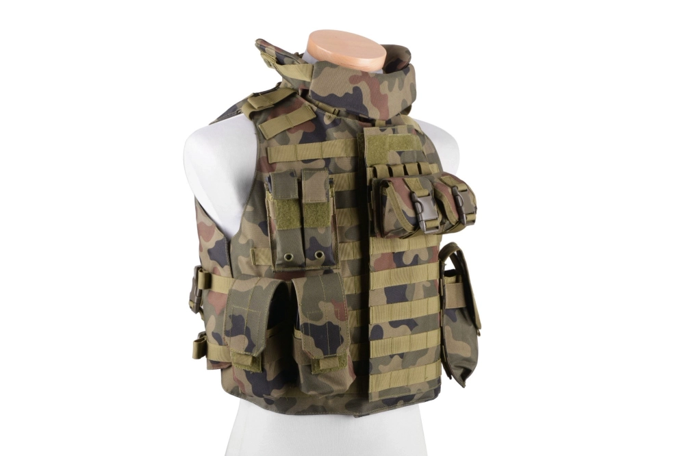 IBA Tactical Vest - wz.93 Woodland Panther