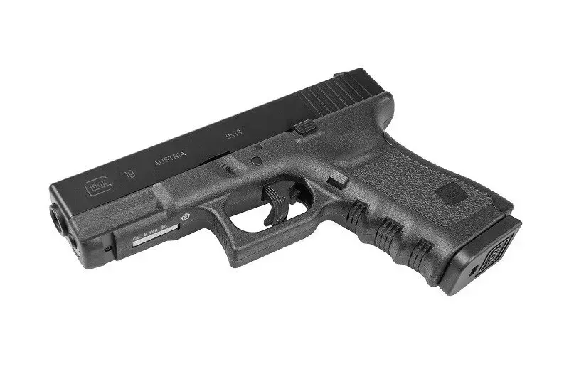 Glock 19 CO2 replica pistol GNB