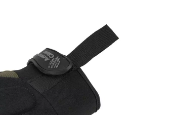 Armored Claw Shooter Cut Tactical Gloves - olive